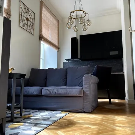 Apartment Center Theater Liepaja